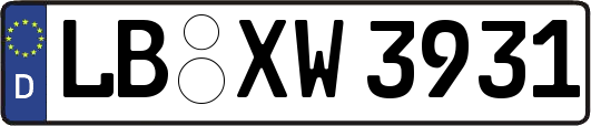 LB-XW3931