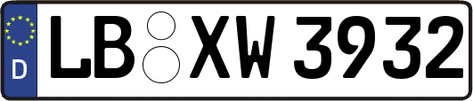 LB-XW3932