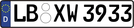 LB-XW3933
