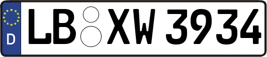 LB-XW3934
