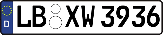 LB-XW3936