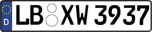 LB-XW3937
