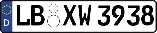 LB-XW3938