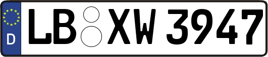 LB-XW3947