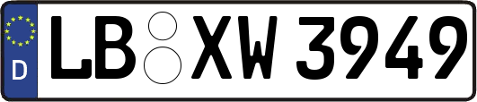 LB-XW3949