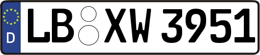 LB-XW3951
