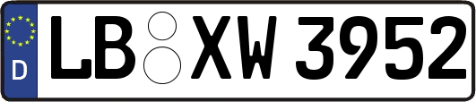 LB-XW3952