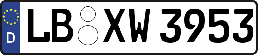 LB-XW3953