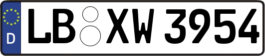 LB-XW3954