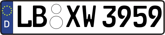 LB-XW3959