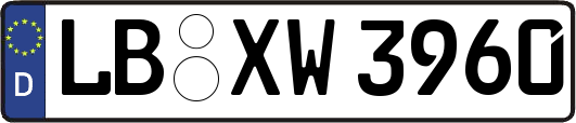 LB-XW3960