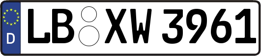 LB-XW3961