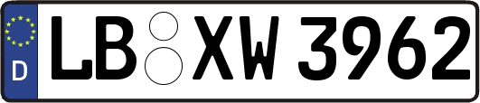 LB-XW3962