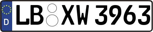 LB-XW3963
