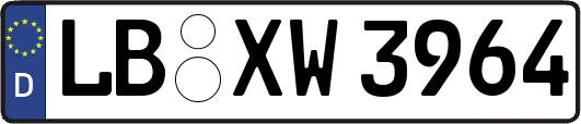 LB-XW3964