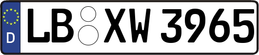 LB-XW3965