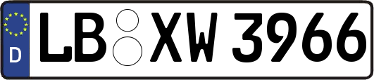 LB-XW3966