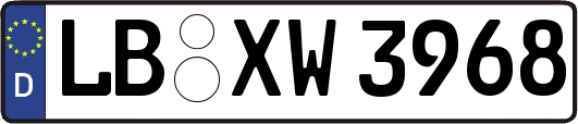 LB-XW3968