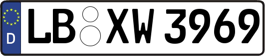 LB-XW3969