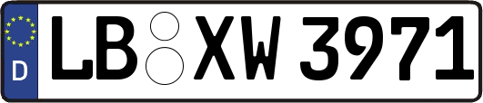 LB-XW3971