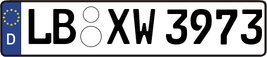 LB-XW3973