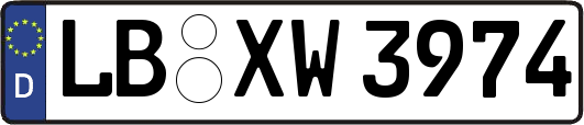 LB-XW3974