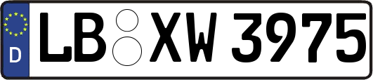 LB-XW3975