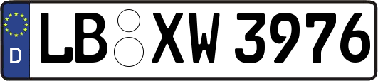 LB-XW3976
