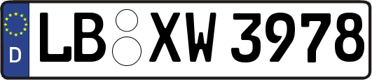 LB-XW3978