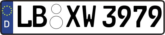LB-XW3979