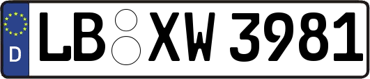 LB-XW3981