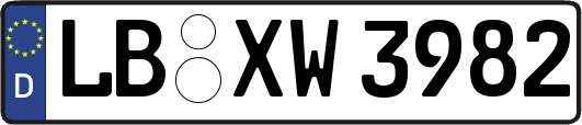 LB-XW3982