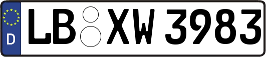 LB-XW3983