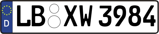 LB-XW3984