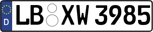 LB-XW3985