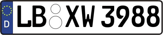 LB-XW3988