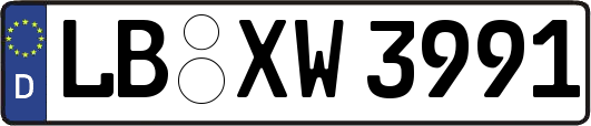 LB-XW3991