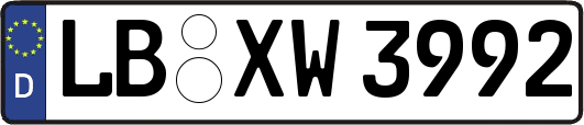 LB-XW3992