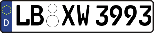 LB-XW3993