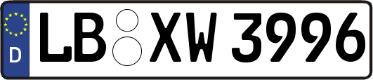 LB-XW3996