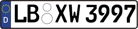 LB-XW3997