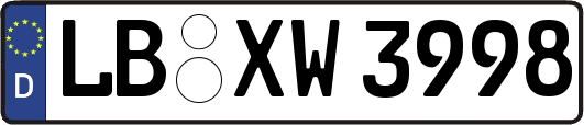 LB-XW3998