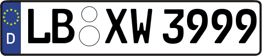 LB-XW3999