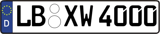 LB-XW4000