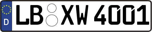 LB-XW4001