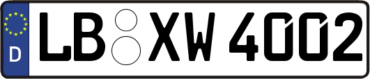 LB-XW4002
