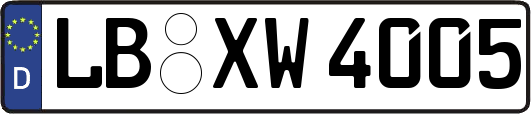 LB-XW4005