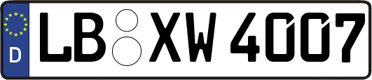 LB-XW4007