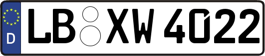 LB-XW4022