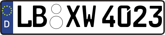 LB-XW4023
